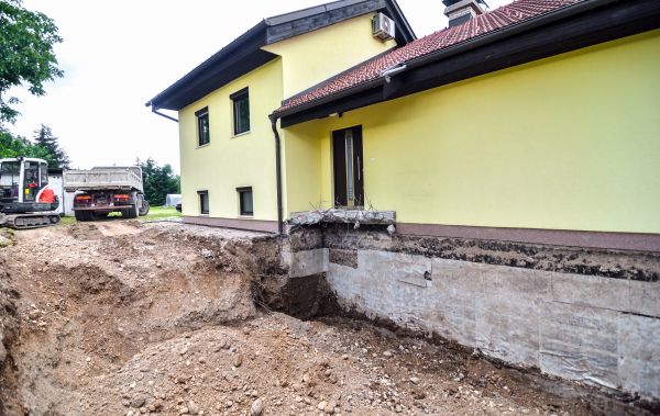 Foundation Repair in Chesterfield