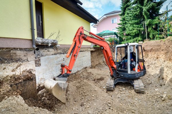 Basement Structural Repair in Chesterfield