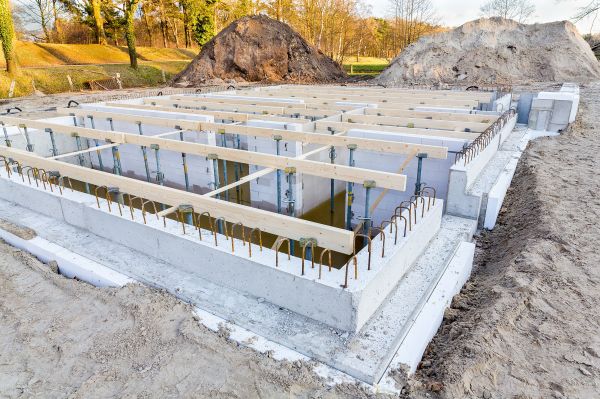 Deep Foundation Repair in Chesterfield