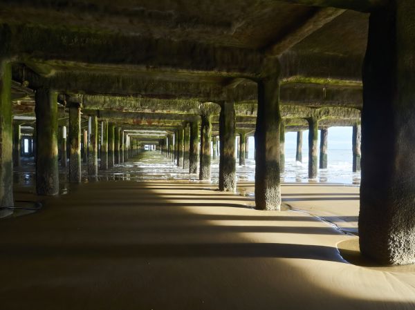 Concrete Pier Repair in Chesterfield