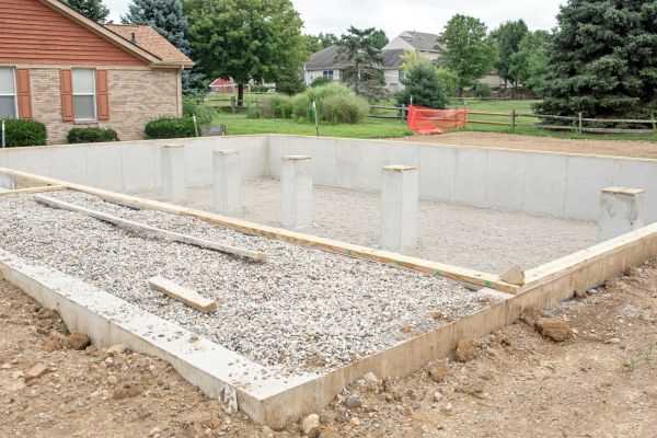 Footing Repair in Chesterfield