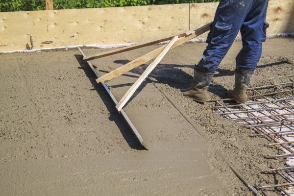 Concrete Foundation Leveling in Chesterfield