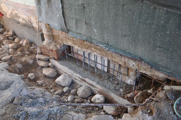 Foundation Reinforcement in Chesterfield