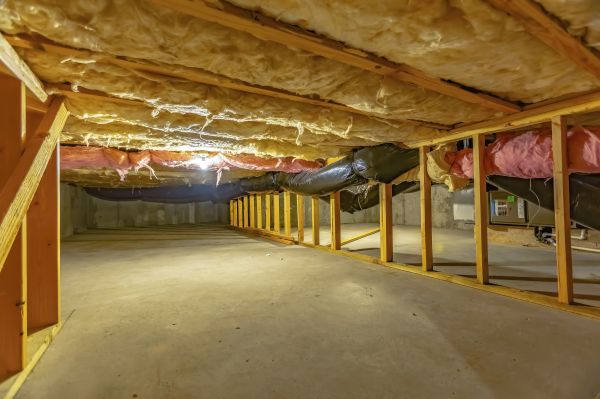 Crawlspace Foundation Repair in Chesterfield