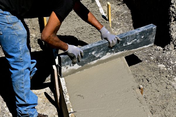 Concrete Footing Repair in Chesterfield