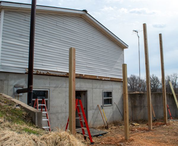 Foundation Raising in Chesterfield