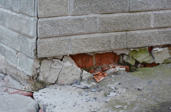 Foundation Settlement Repair in Chesterfield